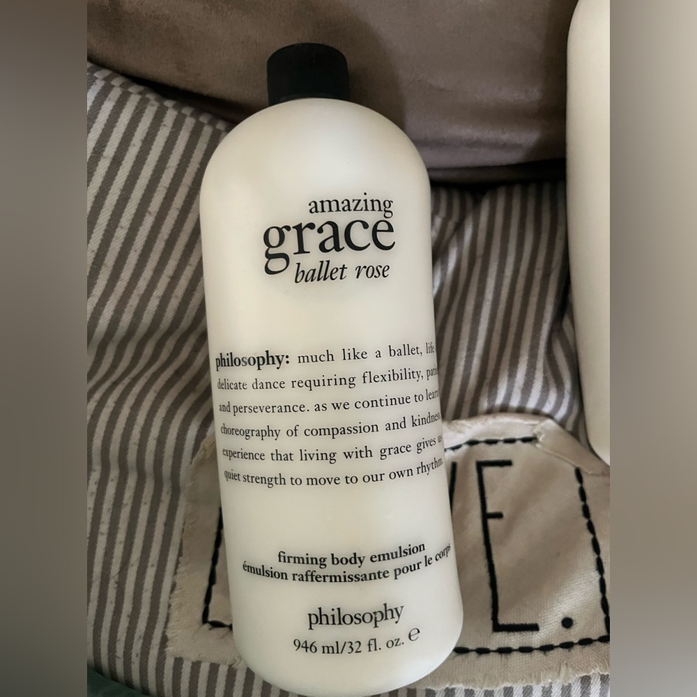 PHILOSOPHY LIMITED EDITION AMAZING GRACE BALLET ROSE FIRMING EMULSION.